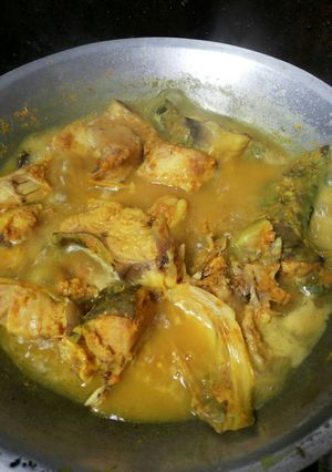 Foto resep Ikan Baung Kunyit Asam