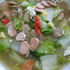 รูปของ Sawi Putih Kuah Kental
