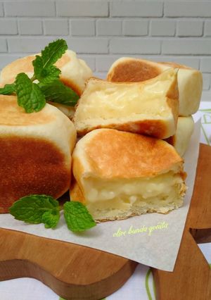 Foto resep No oven cream cheese bun