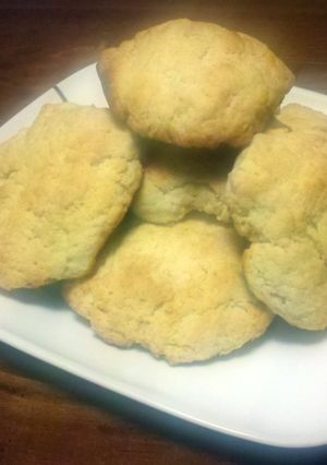 A picture of Homemade Biscuts.