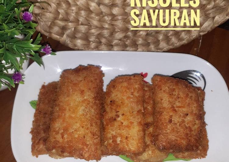 Bagaimana mengolah Risoles Sayuran Anti Gagal