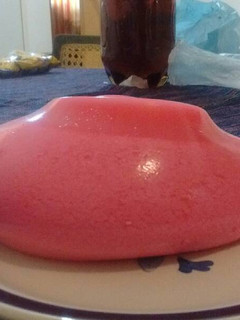 Una foto de Gelatina de refresco