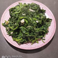 Sauteed Watercress A picture of Sauteed Watercress.