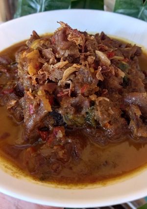 Foto resep Tongseng daging kambing