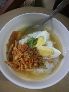 Foto resep Bubur Ayam kuah soto