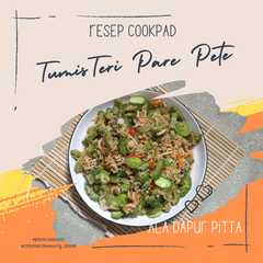 Tumis Teri Pare Pete রেসিপির প্রধান ছবি