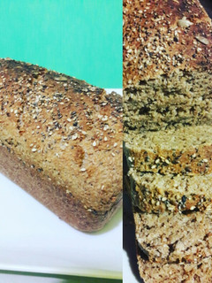 Una foto de Pan de molde con harina integral y salvado de trigo