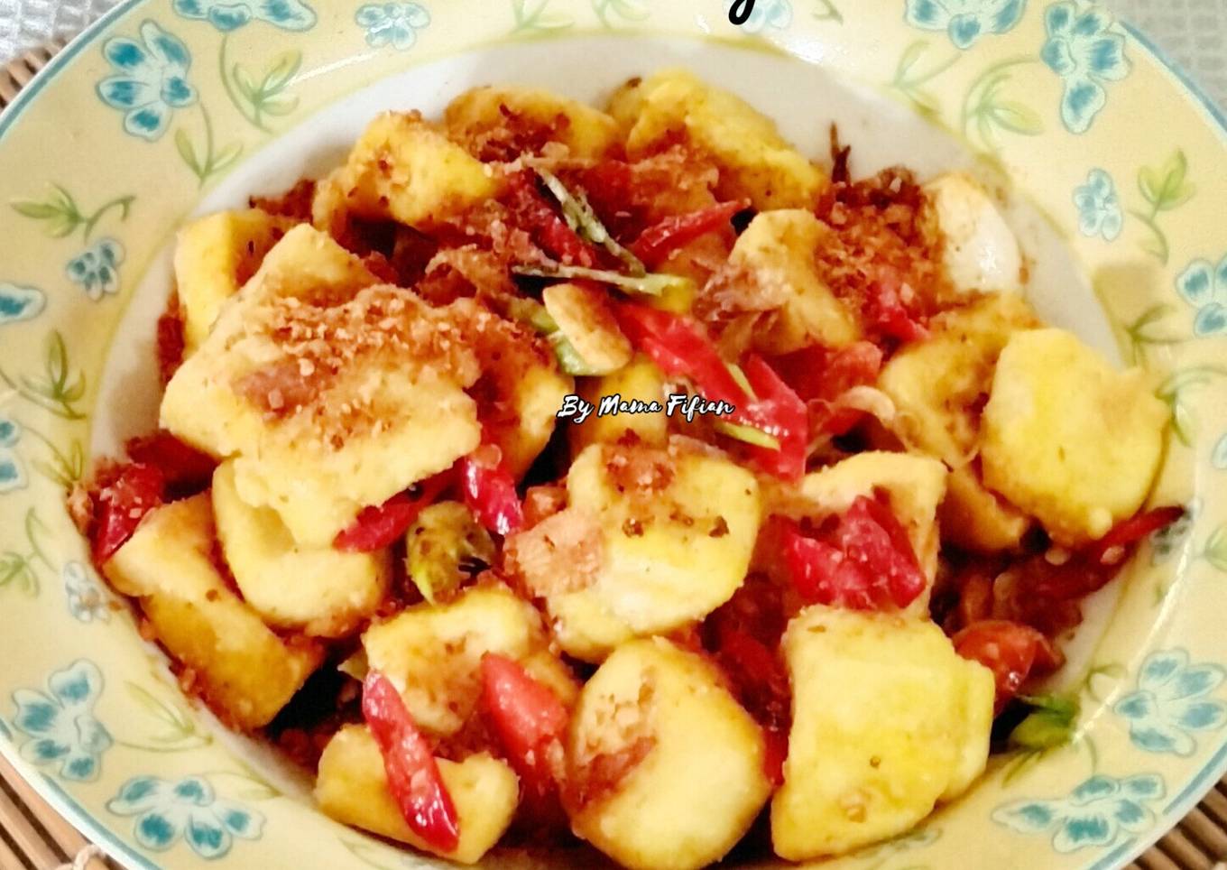 Tahu Cabe Garam