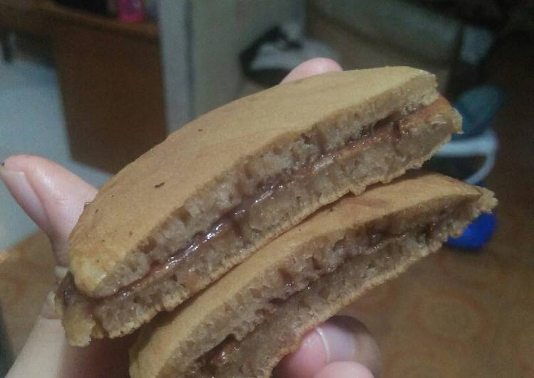 Dorayaki Milo (1 Telur)