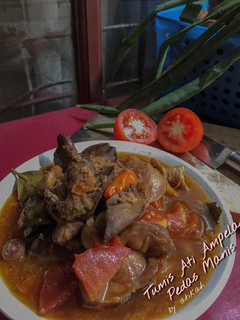Foto resep Tumis Ati Ampela Pedas Manis