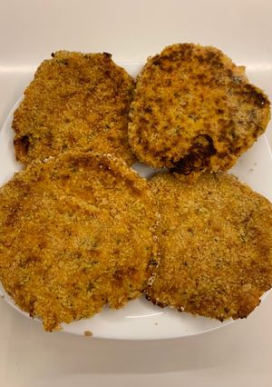 Una foto de Hamburguesas de calabaza