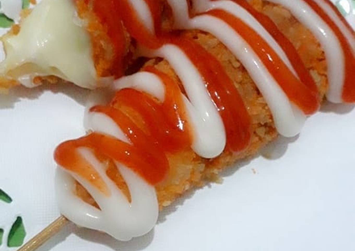 Corndog sosis mozarella