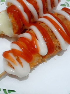 Foto resep Corndog sosis mozarella