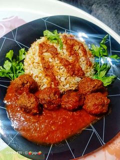 صورة لوصفة كفته داوود باشا يا باشا 😋👩🍳