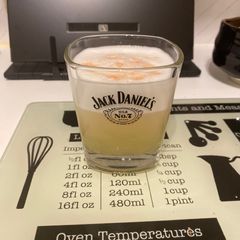 Ryan’s Whiskey Sour A picture of Ryan’s Whiskey Sour.