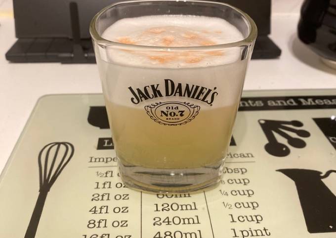 Step-by-Step Guide to Prepare Perfect Ryan’s Whiskey Sour for  Food