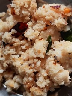 இட்லி உப்புமா(idli upma recipe in tamil) செய்முறை முக்கிய புகைப்படம்