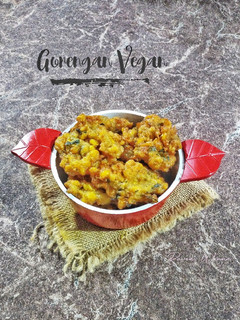 Foto resep 422.Gorengan Vegan (Bakwan Vegan)