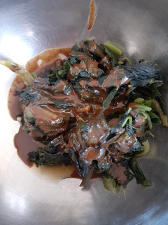川燙冷凍綠色蔬菜 的食譜成品照片