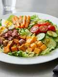 Resep chef salad klasik Amerika