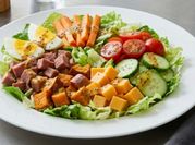 Gambar appetizer kontinental internasional