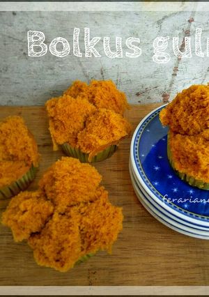 Foto resep Bolu kukus gula merah