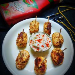 A picture of Paneer Bites.