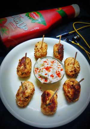 A picture of Paneer Bites.