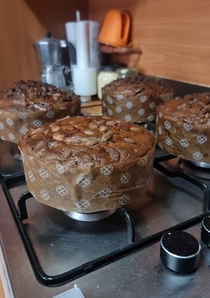Una foto de Pan de Pascua