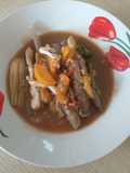 Kerang Bambu saus tiram