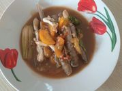 Gambar kerang bambu saus tiram