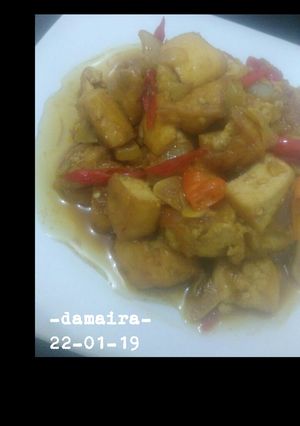 Foto resep Tahu Kecap(pedas manis)