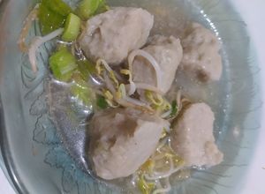 Foto resep Bakso Ikan Tunul Kenyel