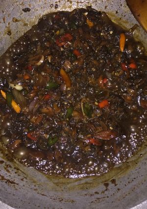 Foto resep Oseng Tudai Pedas nikmat