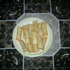 Fresh Spring rolls A picture of Fresh Spring rolls.