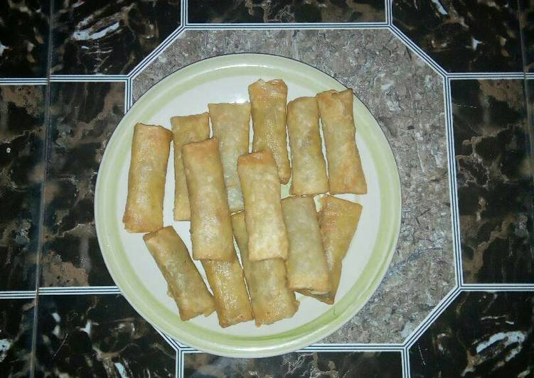 Steps to Prepare Homemade Fresh Spring rolls | This is Recipe So Awesome You Must Try Now !!