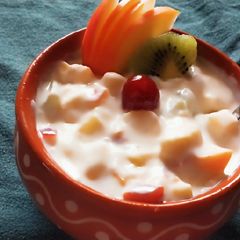 A picture of Mixed fruit dessert.