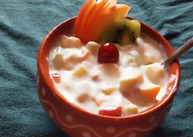 Recipe of Favorite Mixed fruit dessert