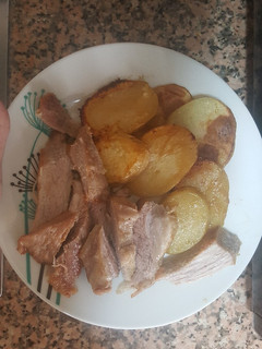 Una foto de Secreto de cerdo al horno