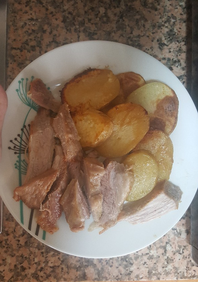 Una foto de Secreto de cerdo al horno