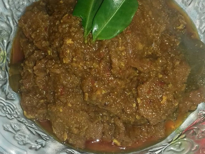 Langkah Mudah untuk Membuat Resep Daging sapi masak lapis Anti Ribet, Menggugah Selera