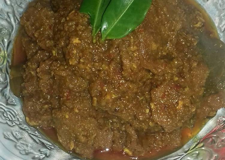 Resep: Daging sapi masak lapis Yang Enak