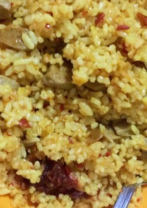 Foto resep Nasi goreng kuning🥬🥒