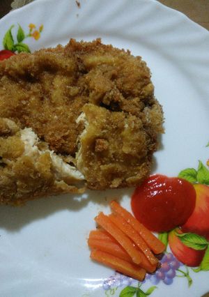 Foto resep Chicken katsu tiram