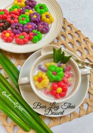 Foto resep 381. Bua Loy Thai Dessert