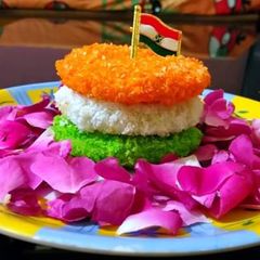 A picture of Tricolour Bread Cham Cham.