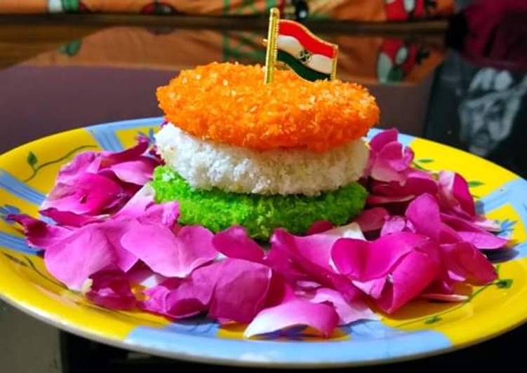 Tricolour Bread Cham Cham