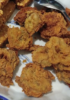 Foto resep Cumi Goreng Tepung