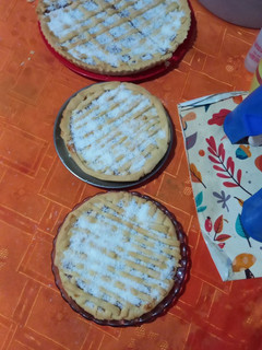 Una foto de Pastafrola sin manteca