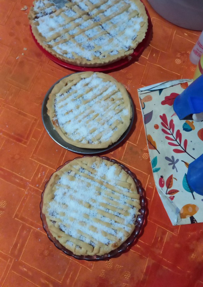 Una foto de Pastafrola sin manteca